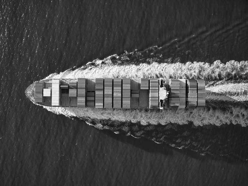 Fret maritime, aérien et routier